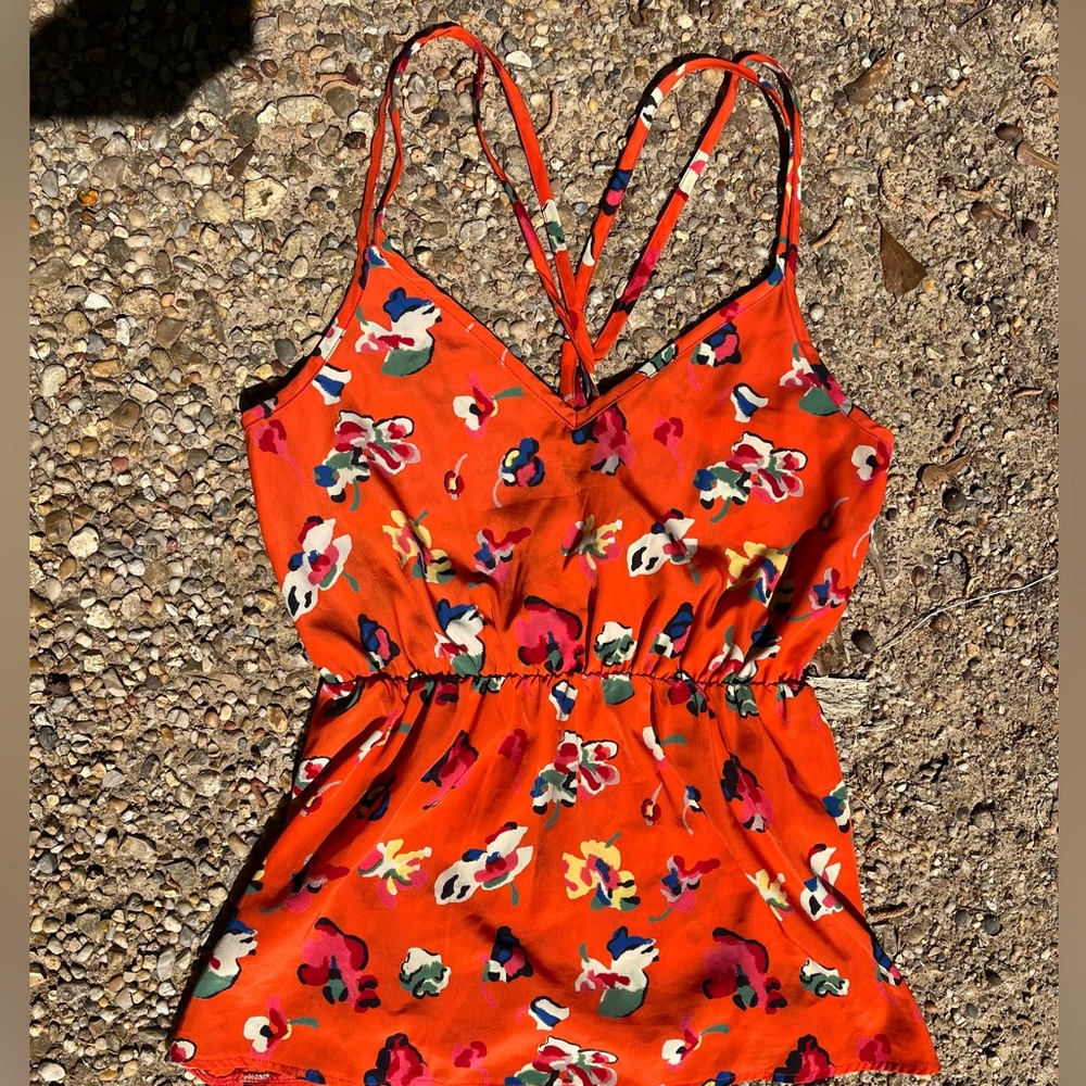 Pronto USA|Size S/Chico| Women’s spaghetti strap top